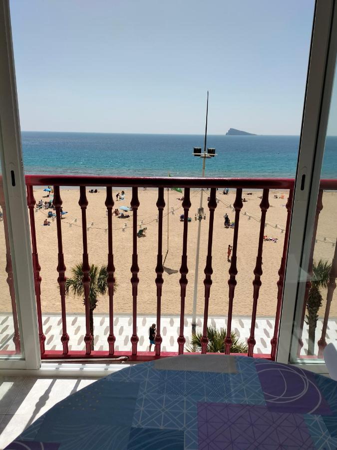 Las Damas 3B Beach Front - Pool & Parking Benidorm Exteriör bild