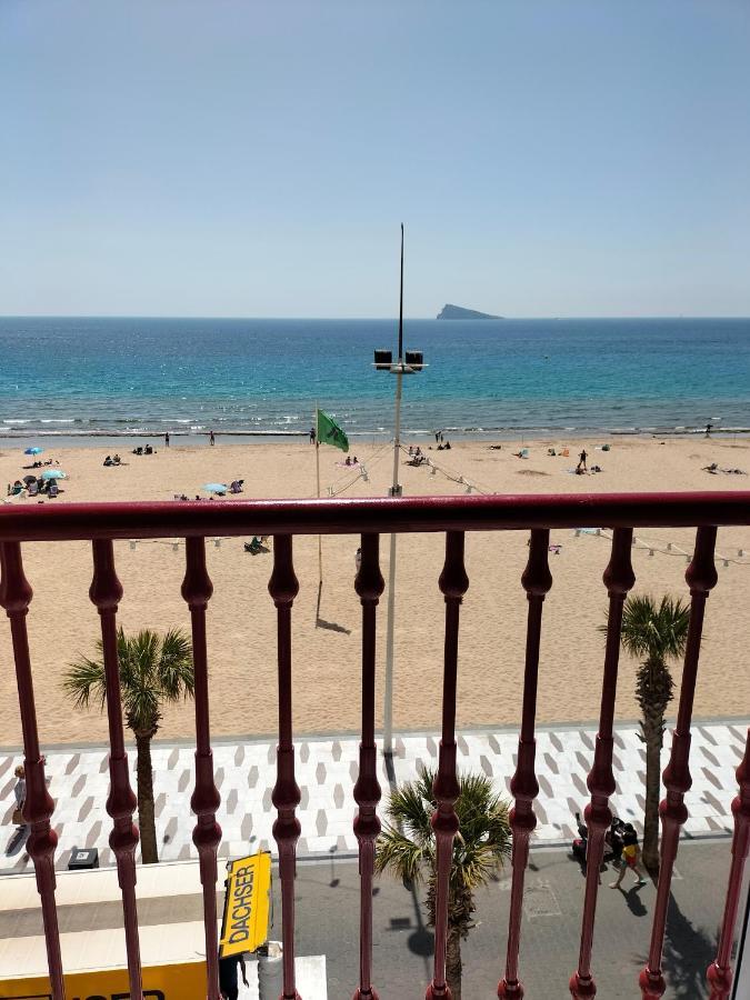 Las Damas 3B Beach Front - Pool & Parking Benidorm Exteriör bild