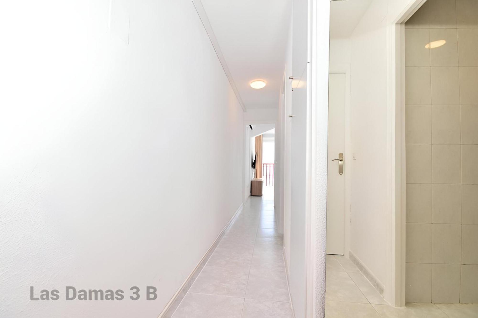 Las Damas 3B Beach Front - Pool & Parking Benidorm Exteriör bild