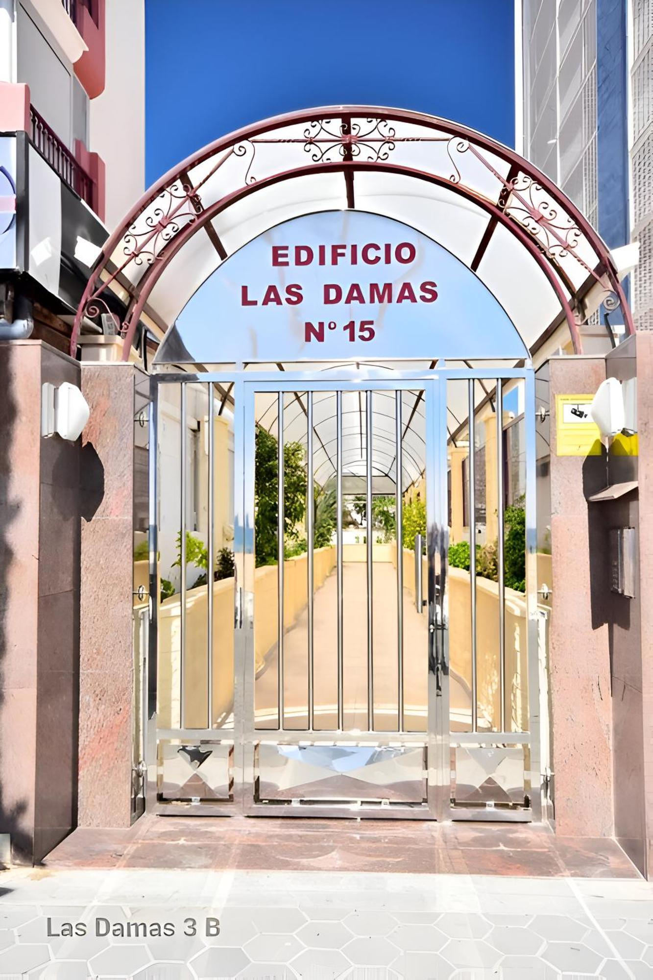 Las Damas 3B Beach Front - Pool & Parking Benidorm Exteriör bild